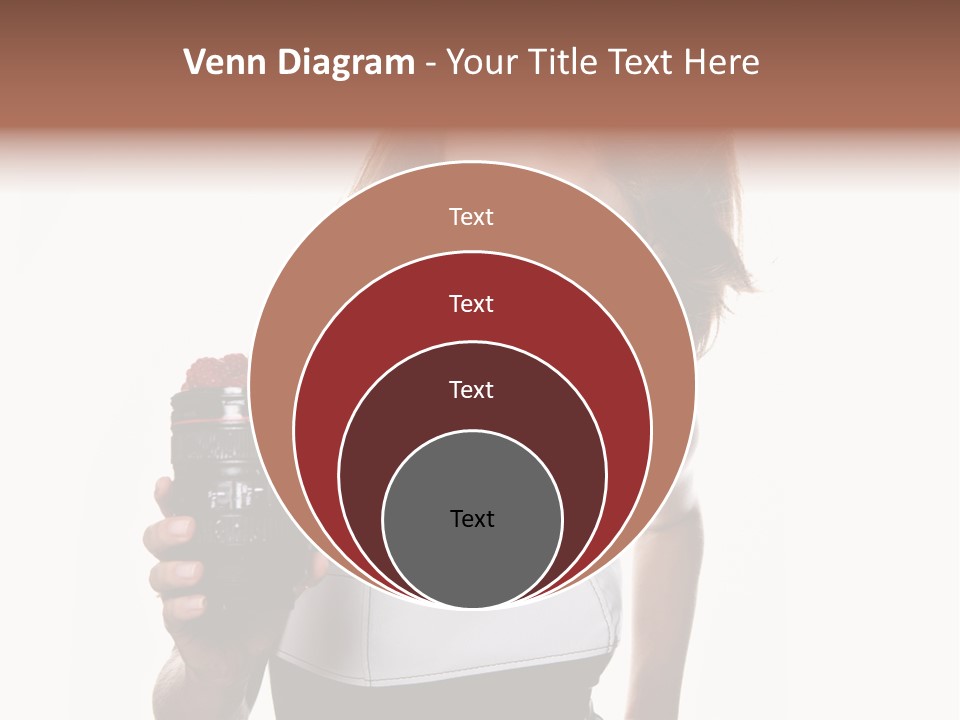 Lens Smile Raspberry PowerPoint Template