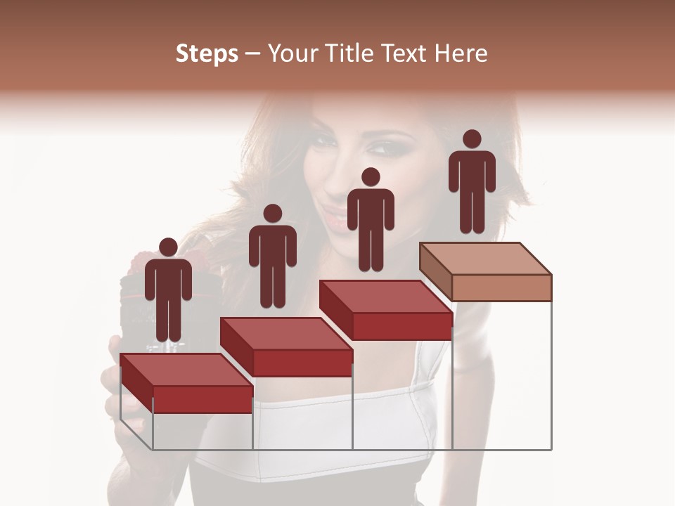 Lens Smile Raspberry PowerPoint Template
