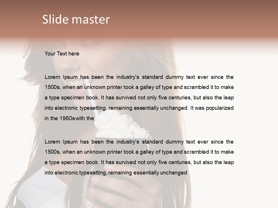 Digital Smile Hobby PowerPoint Template