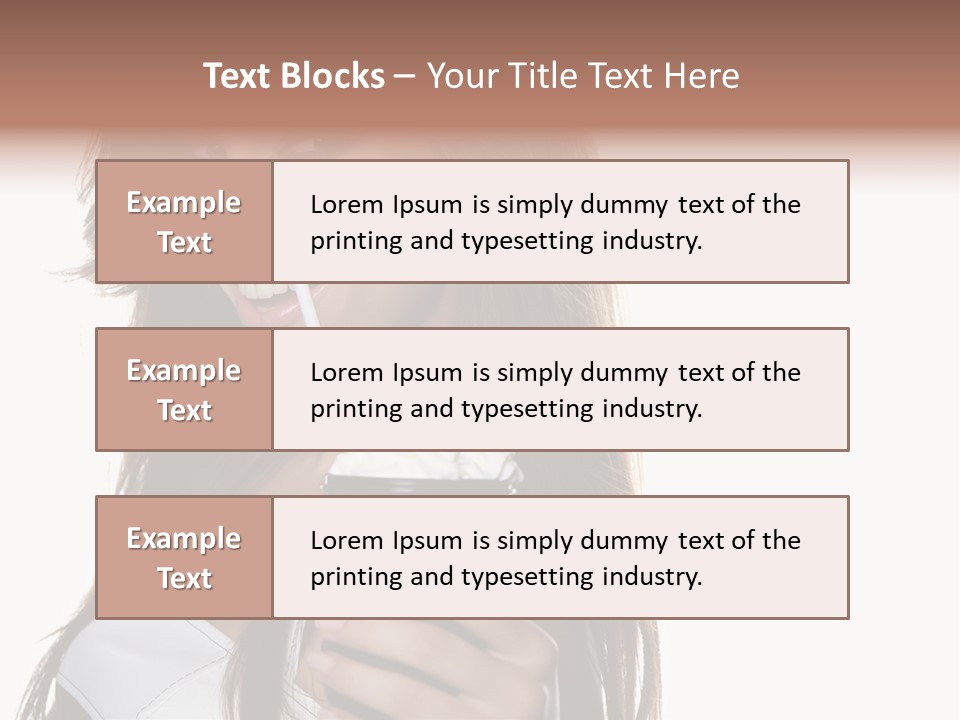Digital Smile Hobby PowerPoint Template