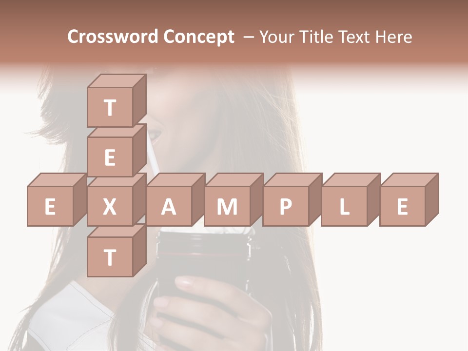 Digital Smile Hobby PowerPoint Template