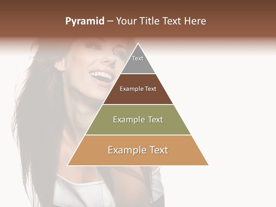 Cosmetics Flirt Lifestyle PowerPoint Template