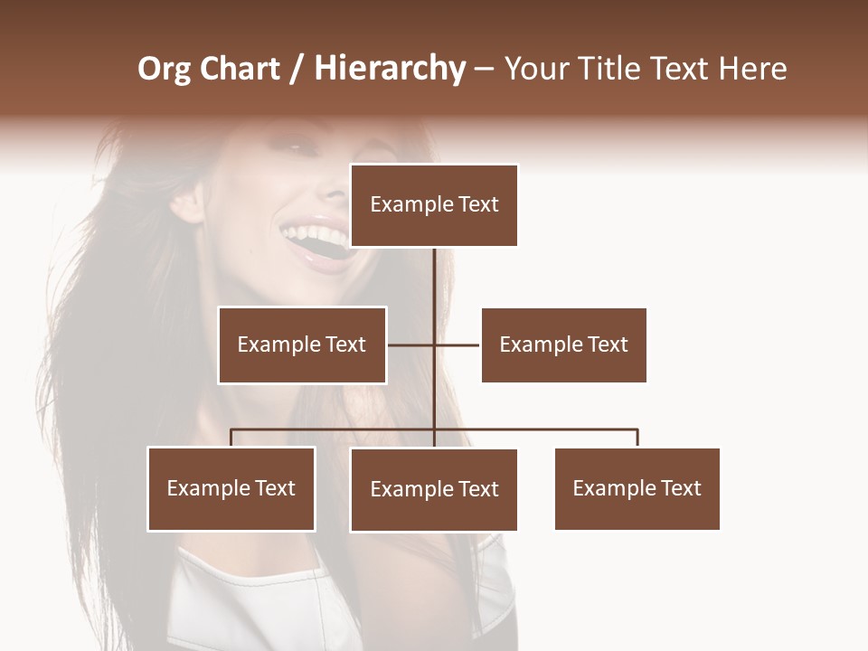 Cosmetics Flirt Lifestyle PowerPoint Template