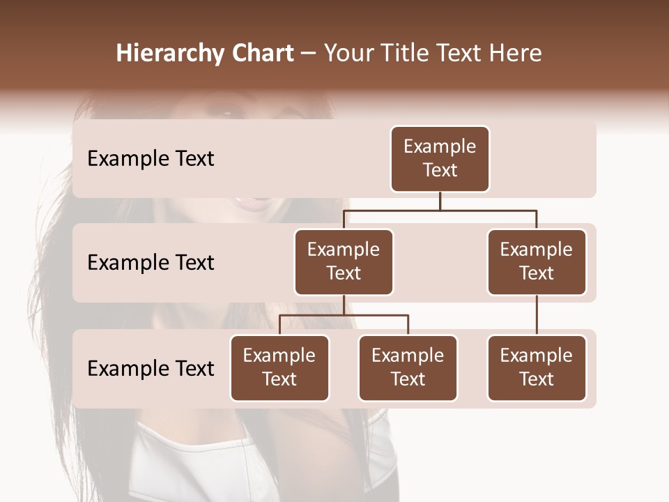 Cosmetics Flirt Lifestyle PowerPoint Template