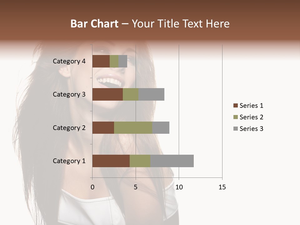 Cosmetics Flirt Lifestyle PowerPoint Template