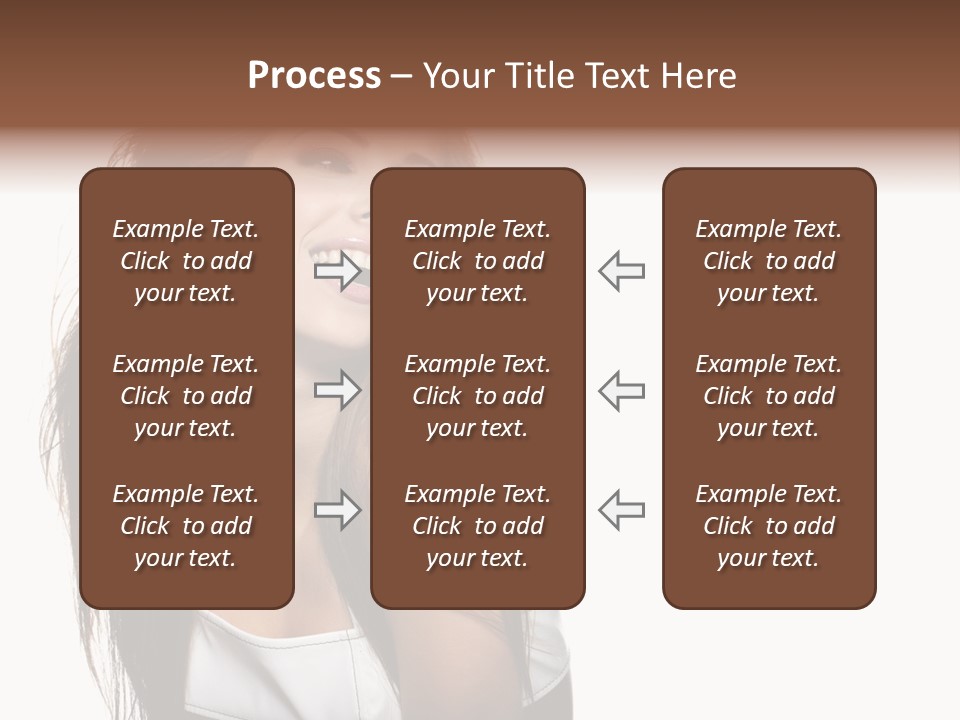 Cosmetics Flirt Lifestyle PowerPoint Template