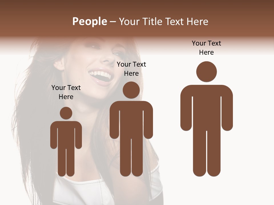 Cosmetics Flirt Lifestyle PowerPoint Template