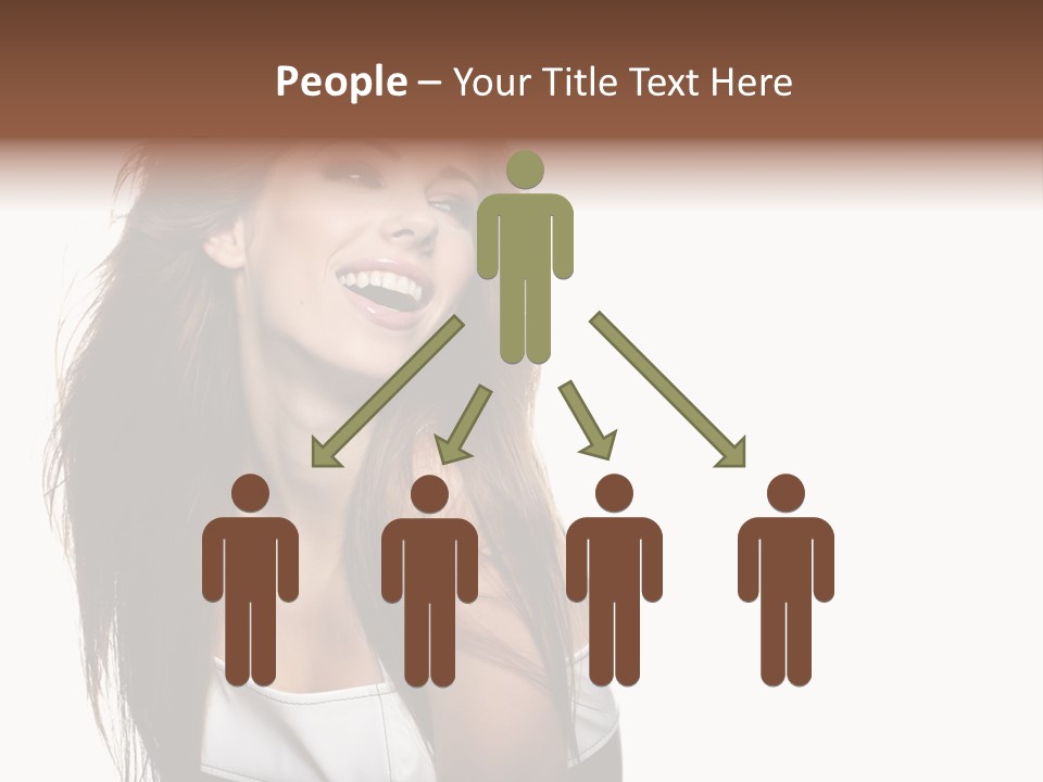 Cosmetics Flirt Lifestyle PowerPoint Template