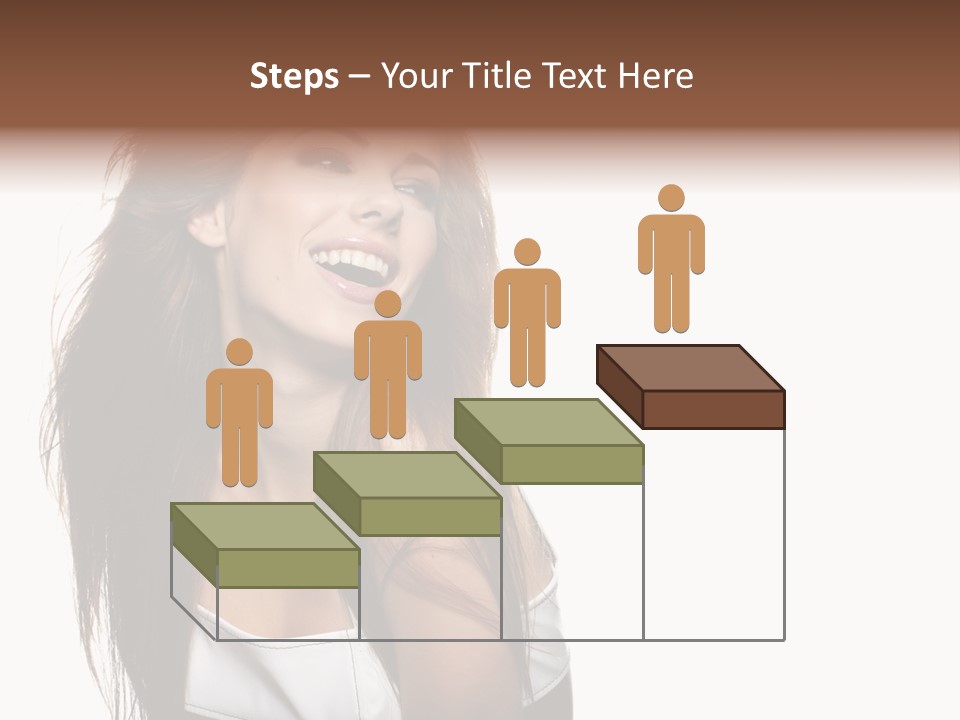 Cosmetics Flirt Lifestyle PowerPoint Template