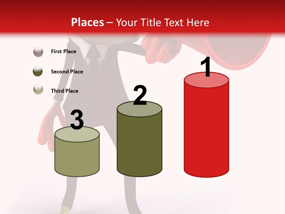 Illustration Animal Frog PowerPoint Template