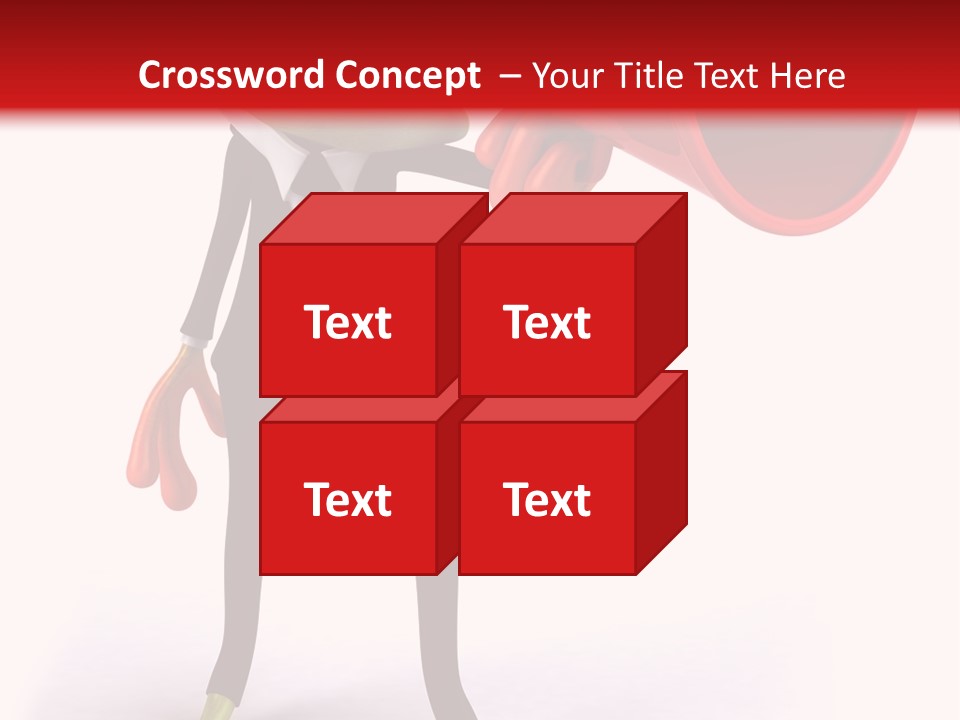 Illustration Animal Frog PowerPoint Template