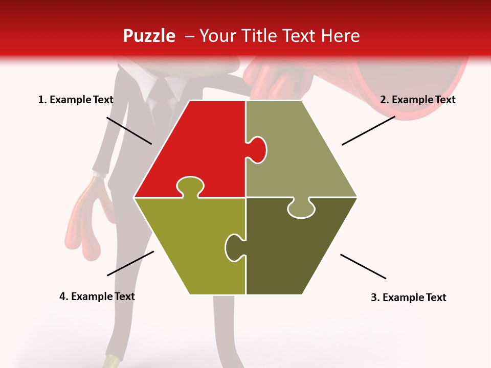 Illustration Animal Frog PowerPoint Template