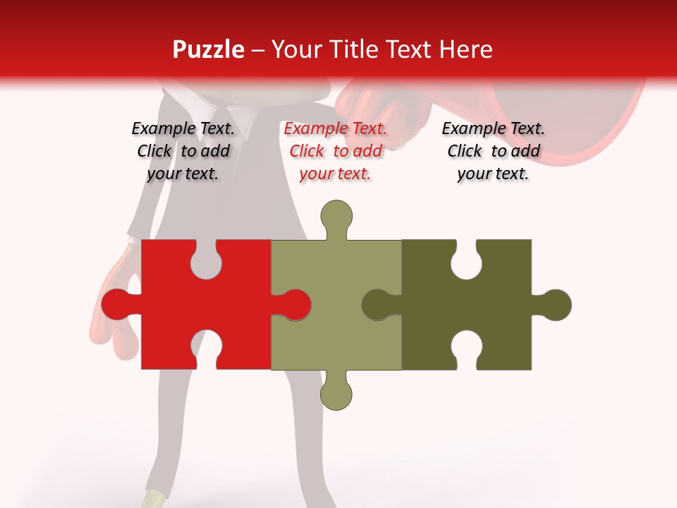 Illustration Animal Frog PowerPoint Template