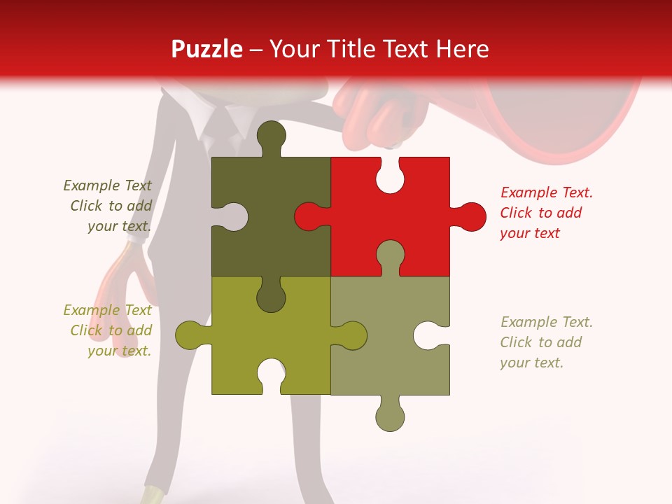 Illustration Animal Frog PowerPoint Template