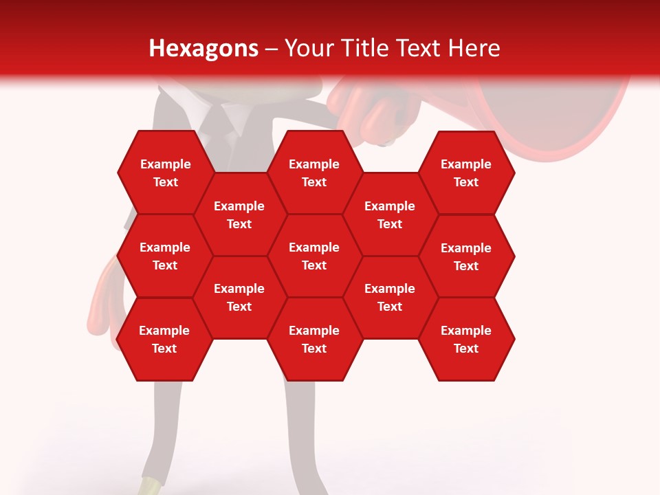 Illustration Animal Frog PowerPoint Template