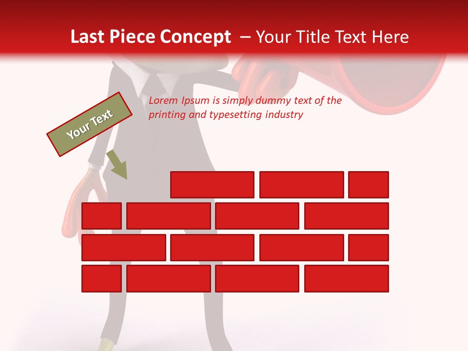 Illustration Animal Frog PowerPoint Template