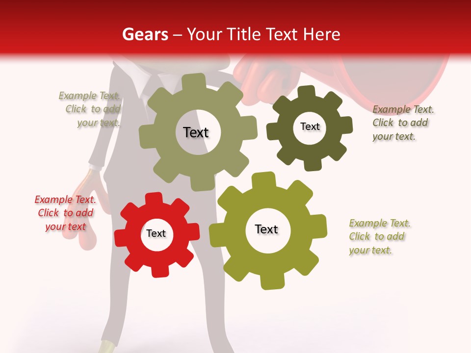 Illustration Animal Frog PowerPoint Template