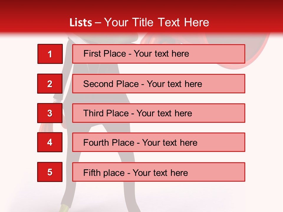 Illustration Animal Frog PowerPoint Template