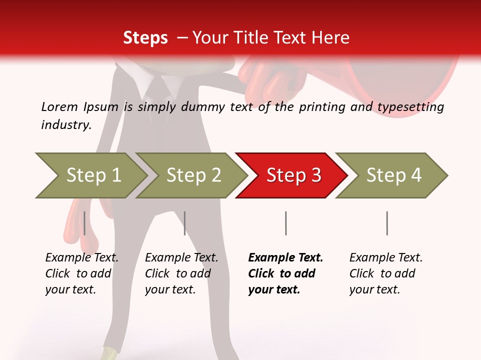 Illustration Animal Frog PowerPoint Template
