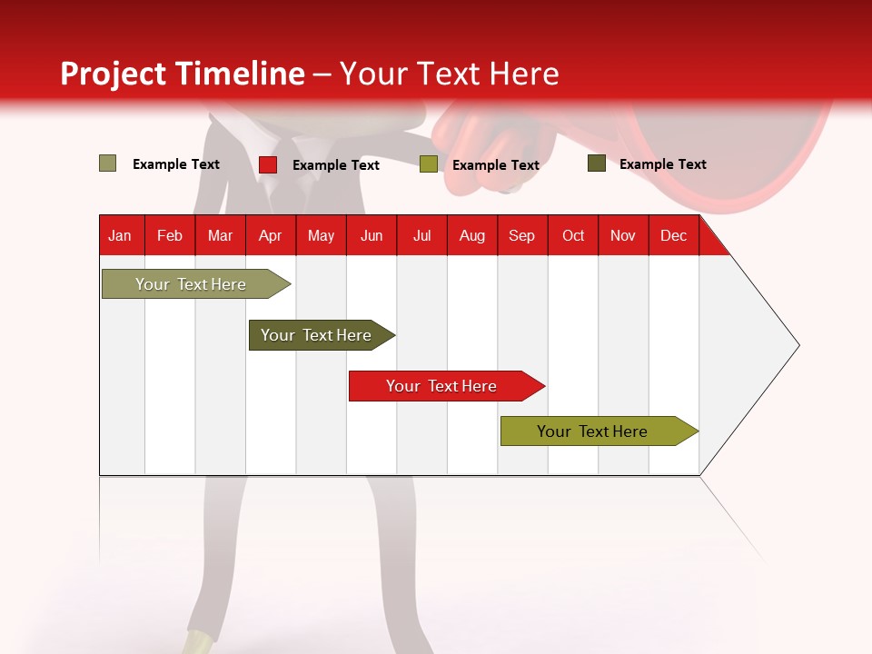 Illustration Animal Frog PowerPoint Template