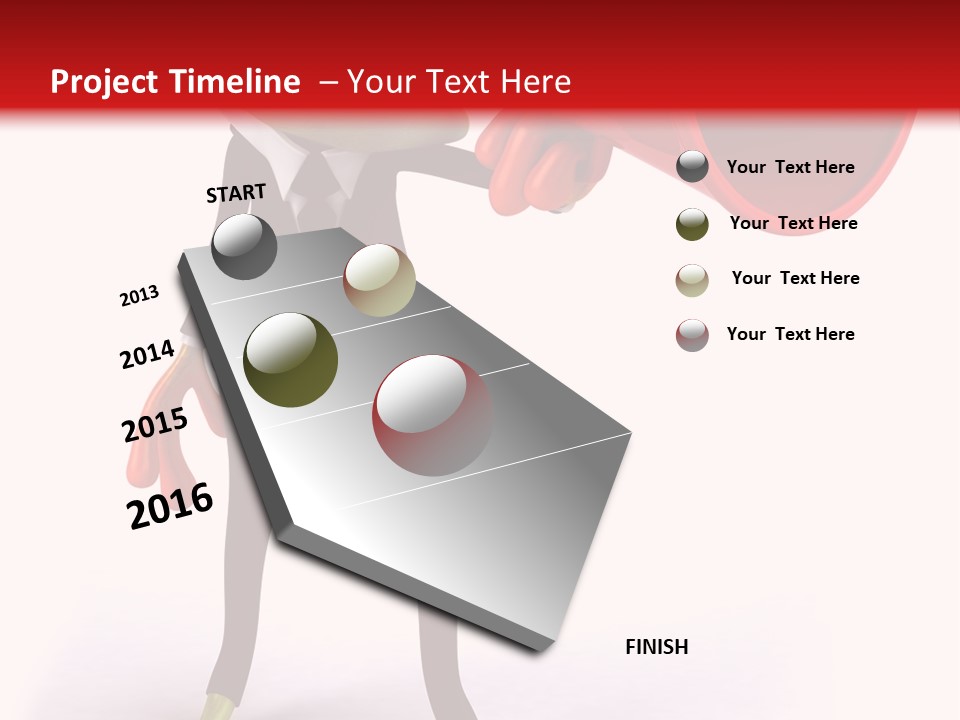 Illustration Animal Frog PowerPoint Template