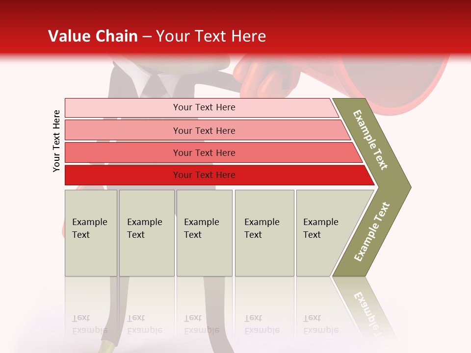 Illustration Animal Frog PowerPoint Template