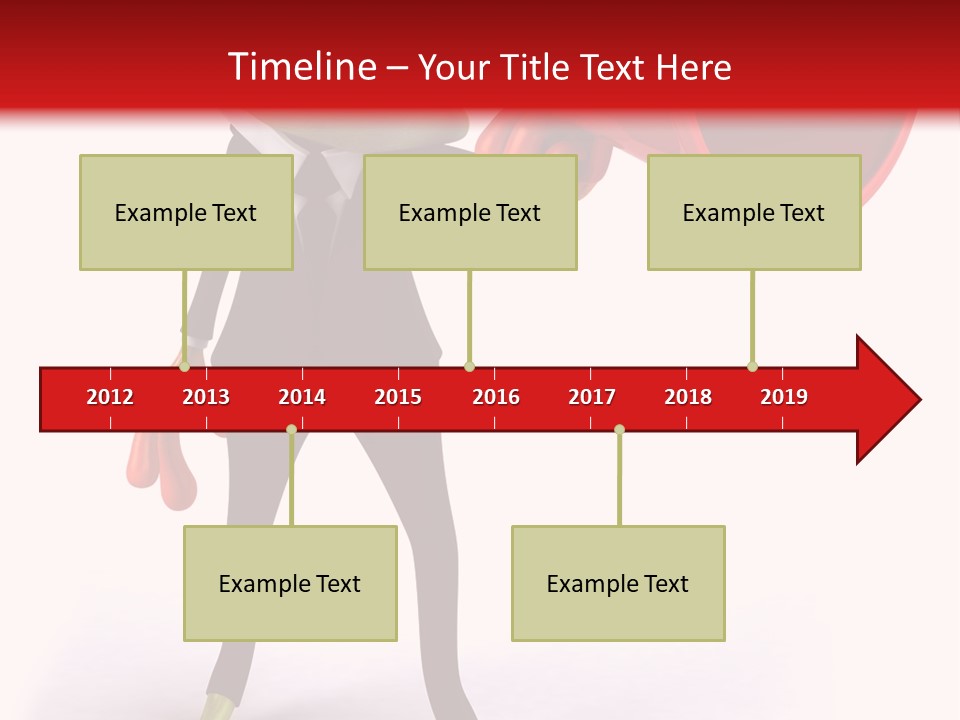 Illustration Animal Frog PowerPoint Template