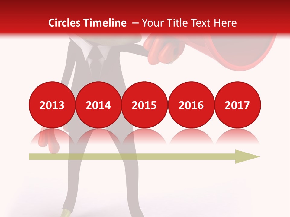 Illustration Animal Frog PowerPoint Template