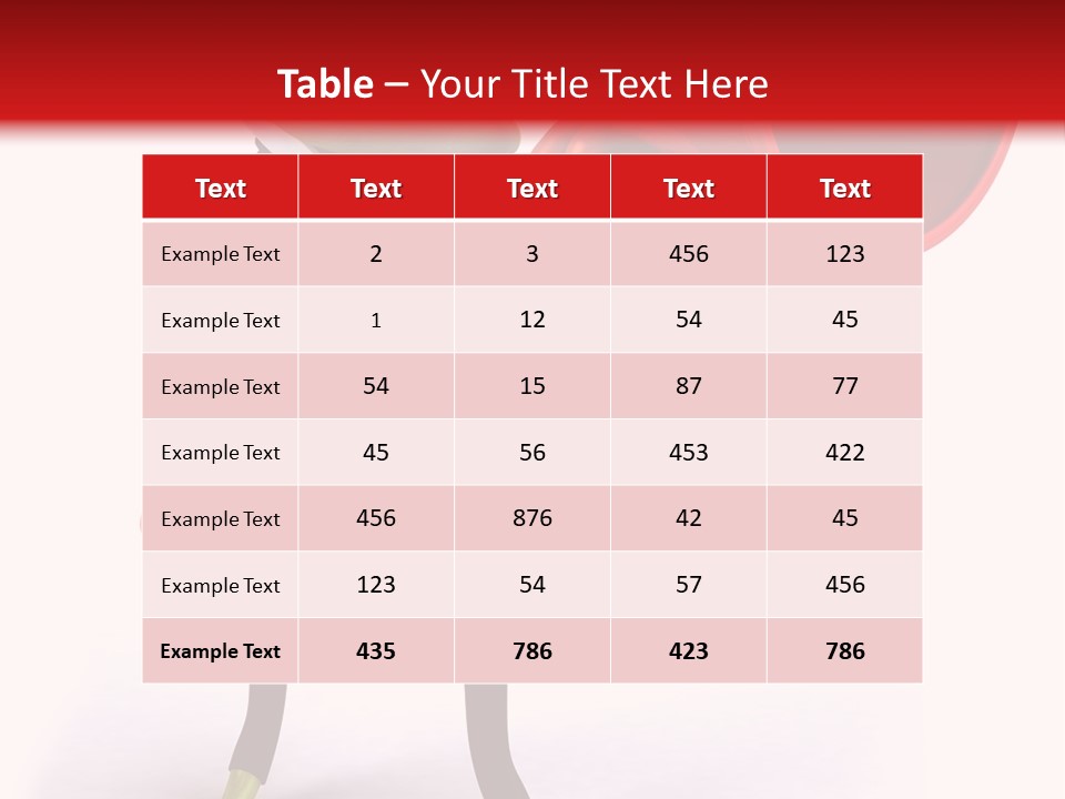 Illustration Animal Frog PowerPoint Template