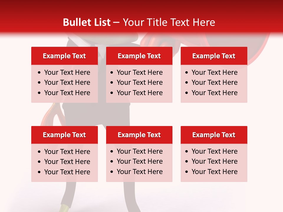 Illustration Animal Frog PowerPoint Template