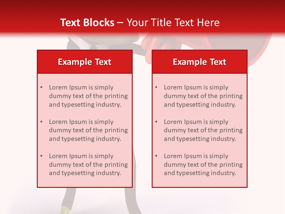 Illustration Animal Frog PowerPoint Template