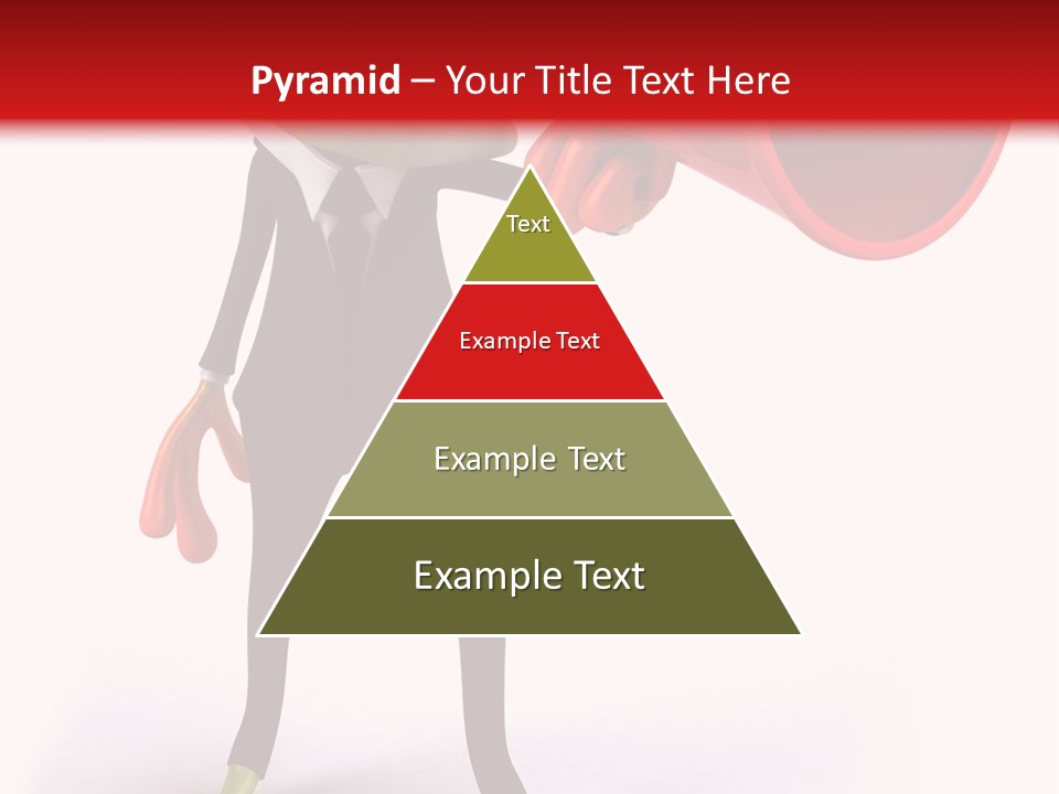 Illustration Animal Frog PowerPoint Template