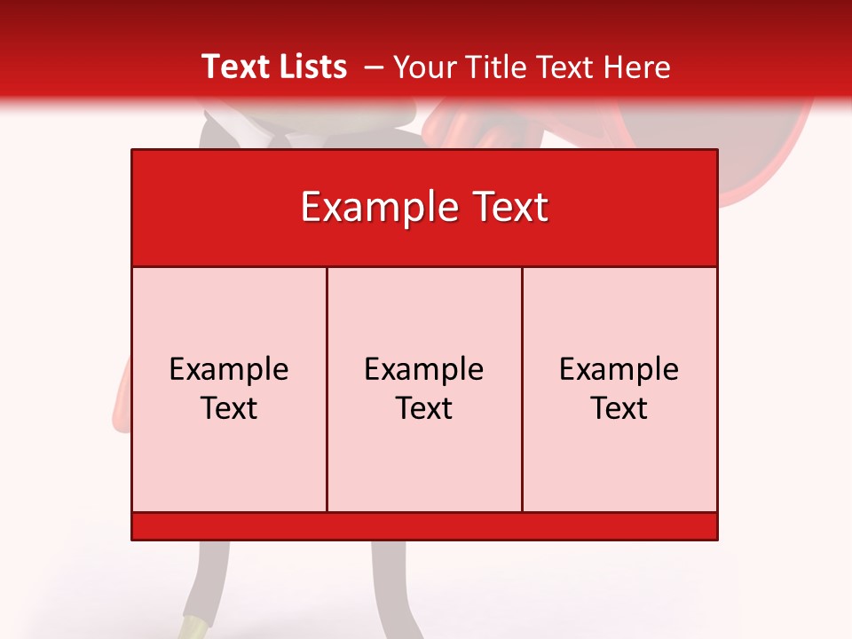 Illustration Animal Frog PowerPoint Template