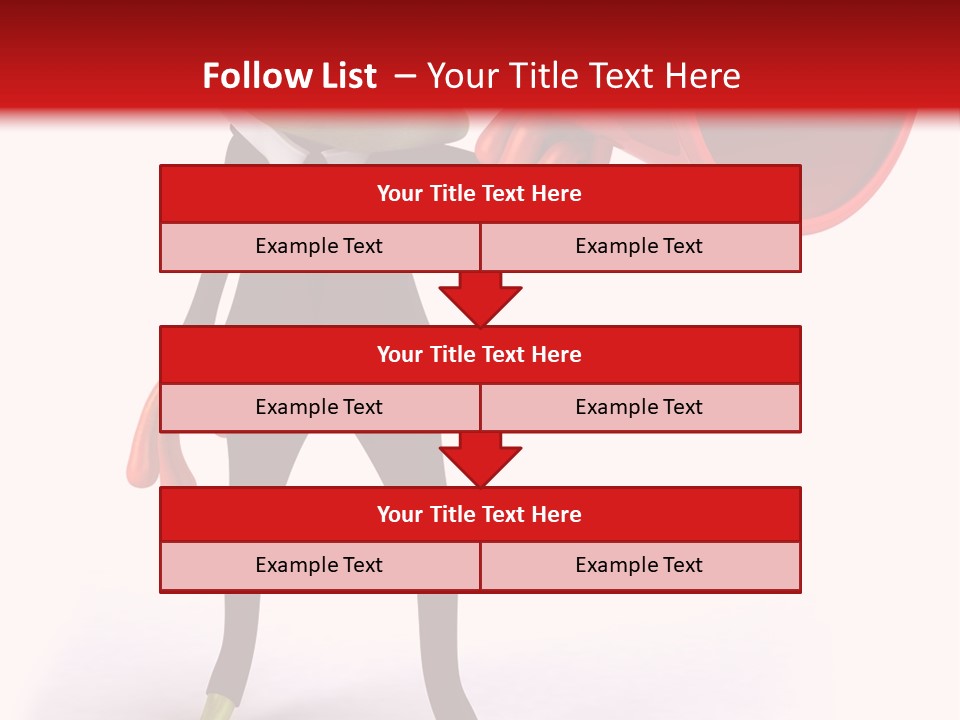Illustration Animal Frog PowerPoint Template