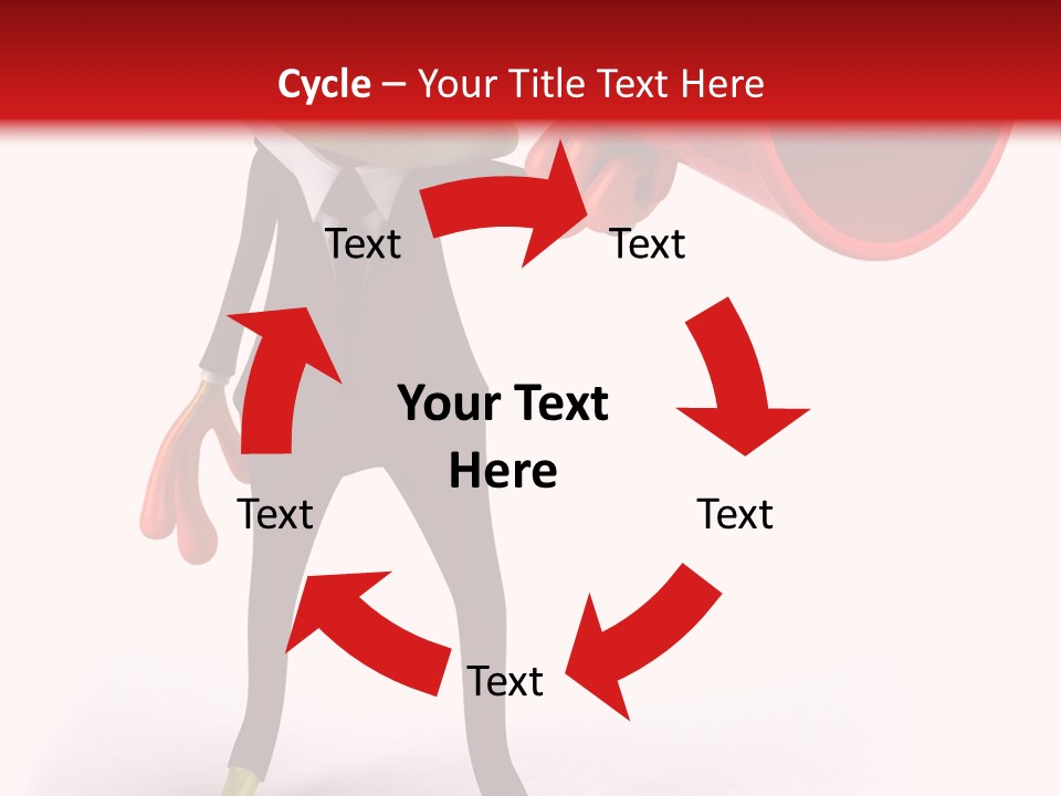 Illustration Animal Frog PowerPoint Template