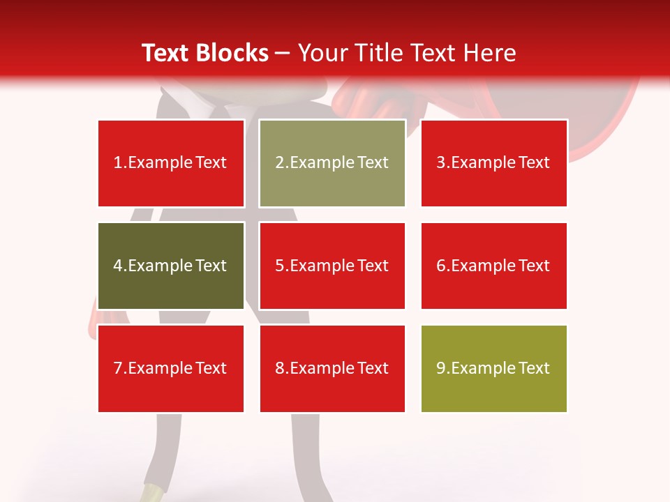 Illustration Animal Frog PowerPoint Template