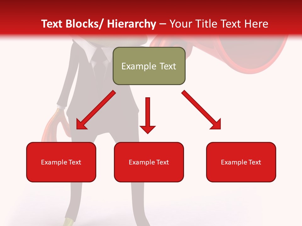 Illustration Animal Frog PowerPoint Template