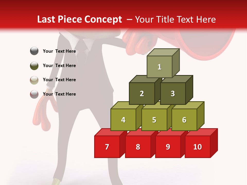 Illustration Animal Frog PowerPoint Template