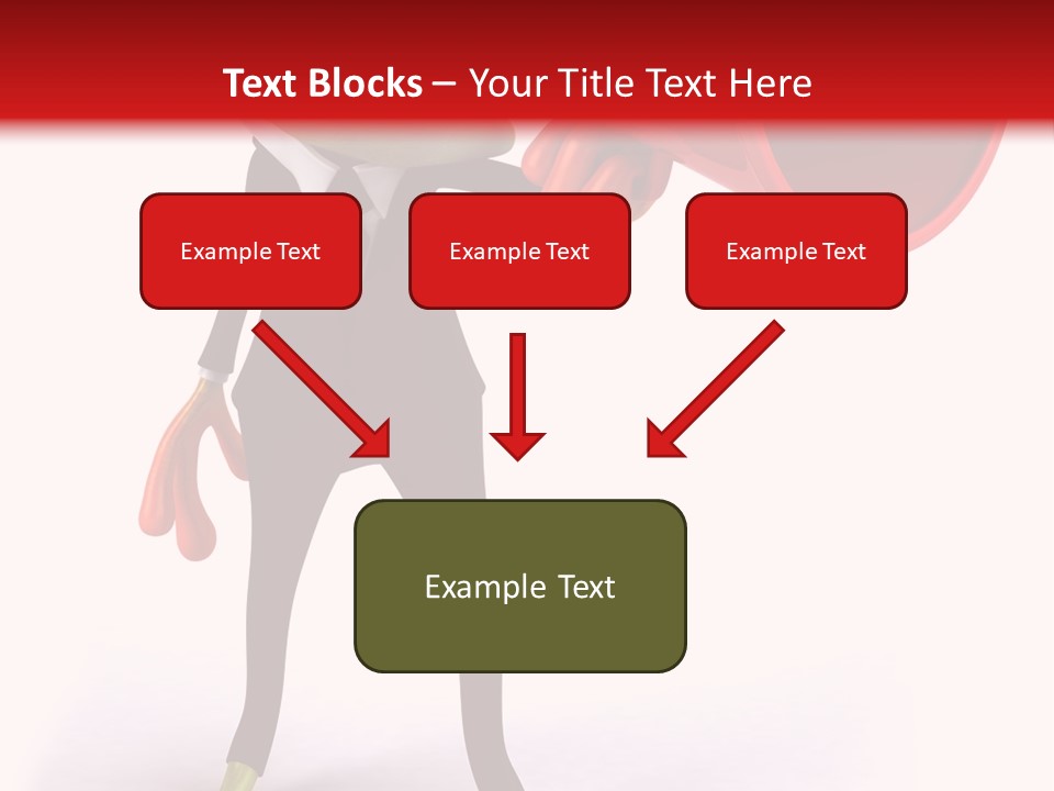 Illustration Animal Frog PowerPoint Template