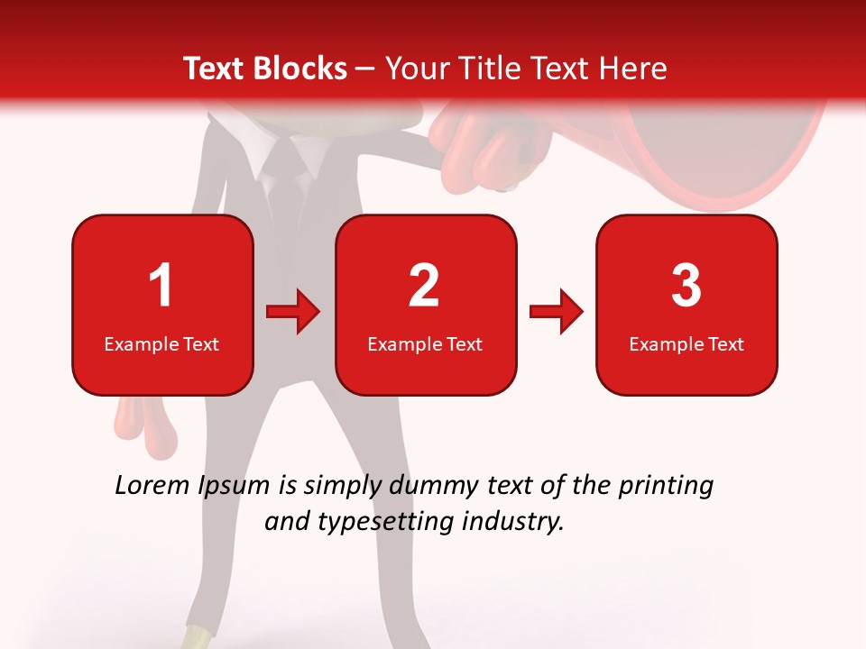Illustration Animal Frog PowerPoint Template