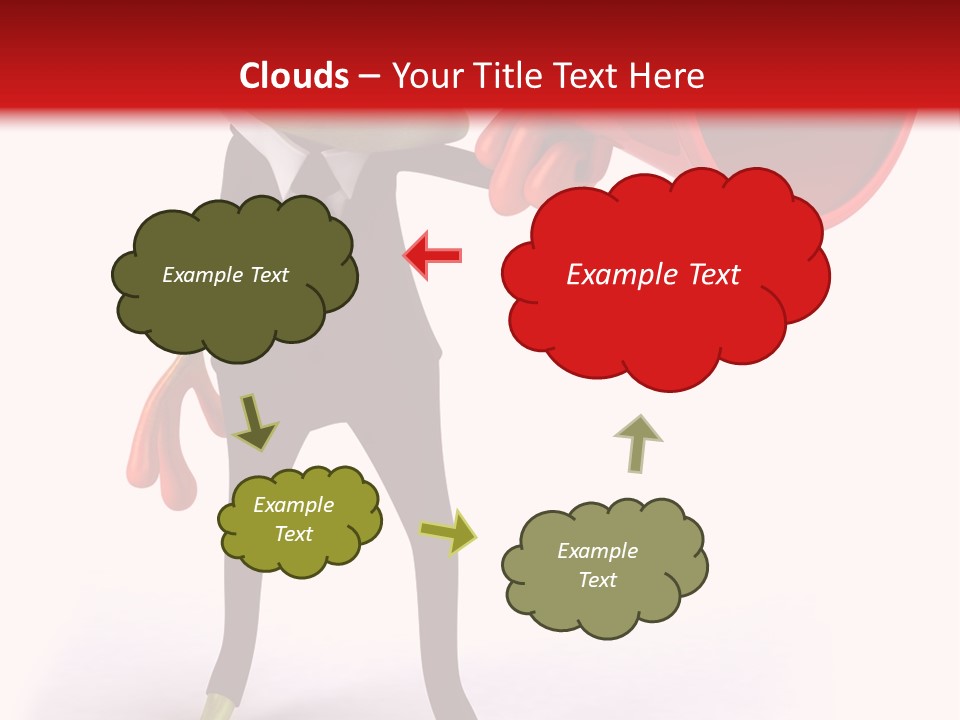 Illustration Animal Frog PowerPoint Template