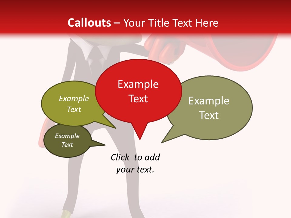 Illustration Animal Frog PowerPoint Template