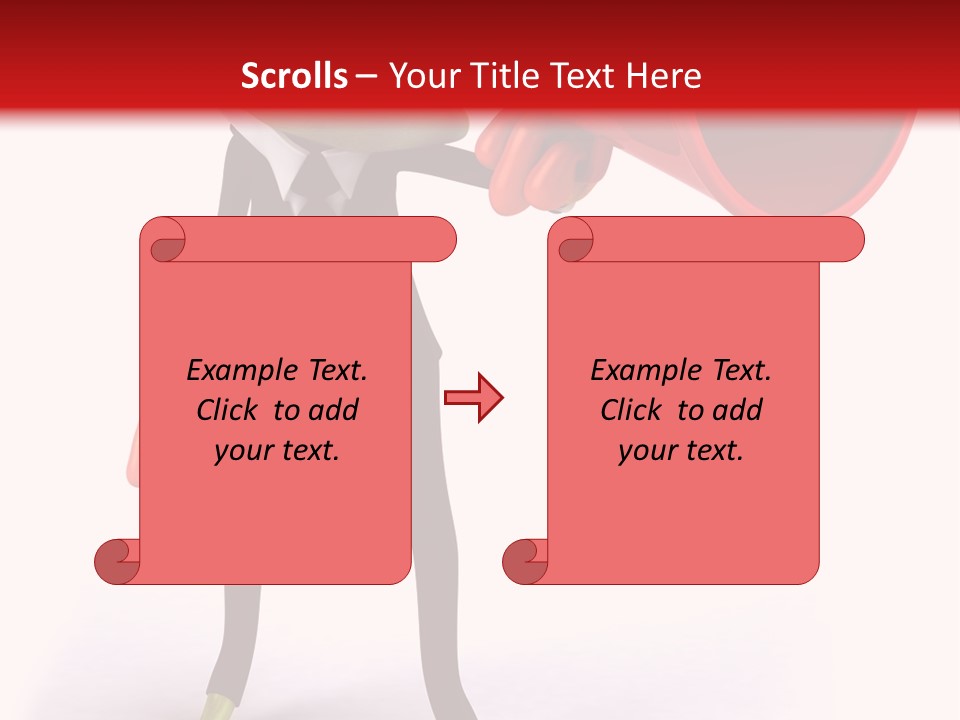 Illustration Animal Frog PowerPoint Template