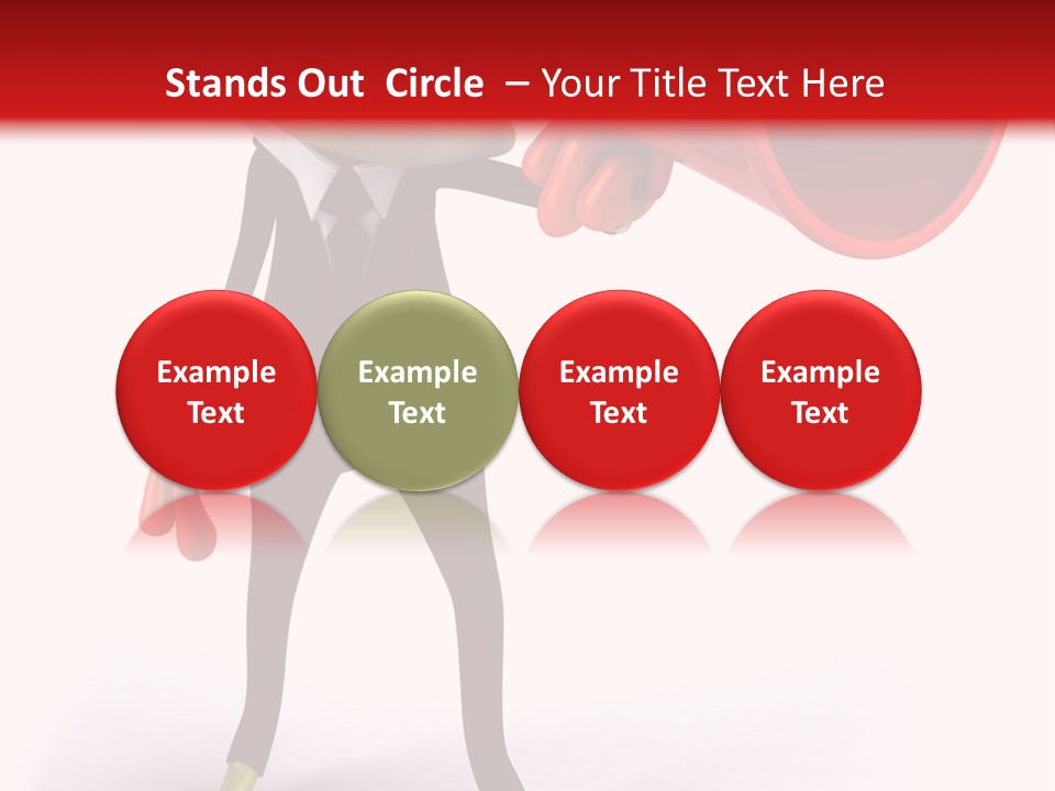 Illustration Animal Frog PowerPoint Template