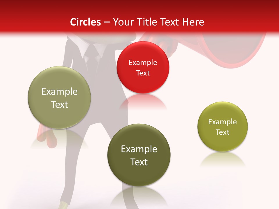 Illustration Animal Frog PowerPoint Template