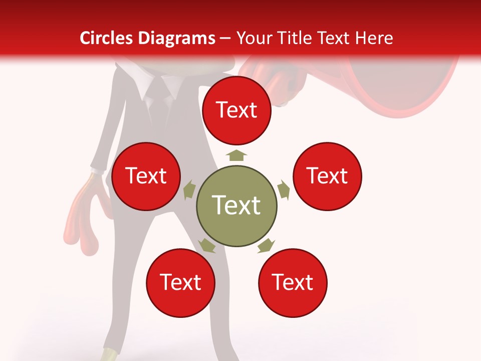 Illustration Animal Frog PowerPoint Template