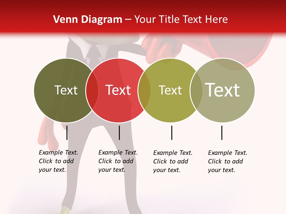 Illustration Animal Frog PowerPoint Template