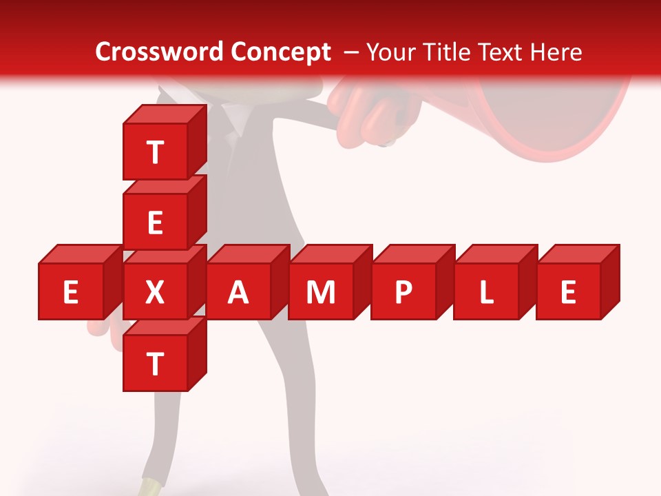 Illustration Animal Frog PowerPoint Template