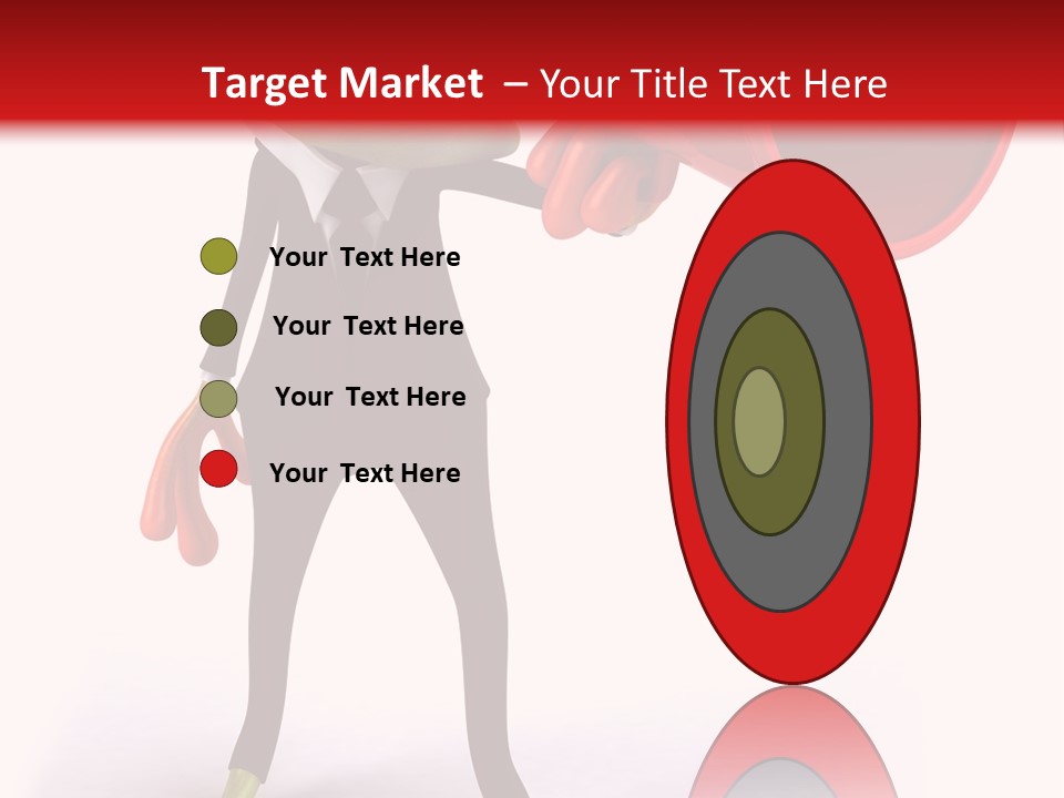 Illustration Animal Frog PowerPoint Template