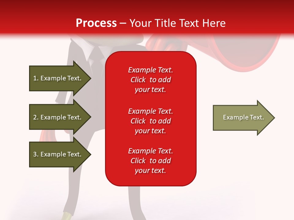 Illustration Animal Frog PowerPoint Template